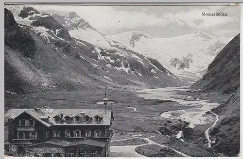 (39887) AK Kaprun, Hotel Mooserboden, Feldpost 1941