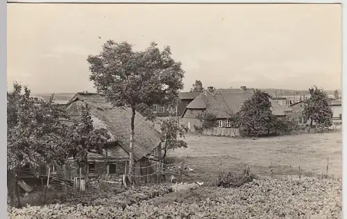 (39715) Foto AK Gager, Mönchgut-Granitz (Rügen), Bauernhäuser, 1959