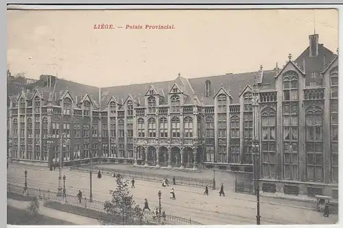 (39618) AK Liège, Lüttich, Palais Provincial, 1911