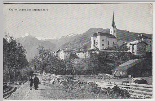 (39552) AK Kaprun gegen d. Kitzsteinhorn, 1941