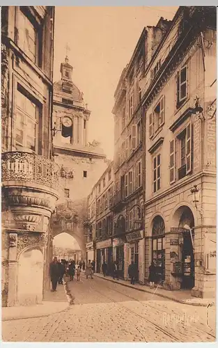 (39432) AK La Rochelle, Porte de la Grosse Horloge, 1937