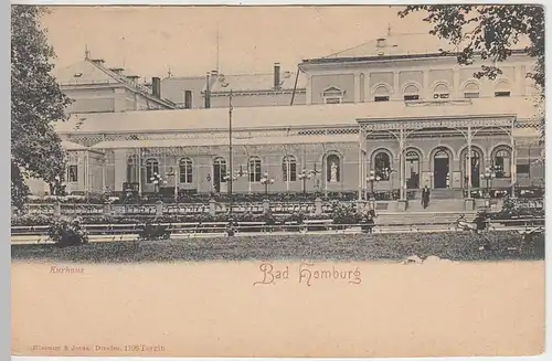 (39427) AK Bad Homburg, Kurhaus, vor 1905