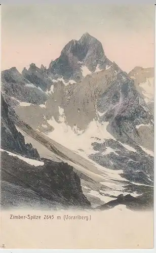 (39297) AK Zimber-Spitze, vor 1945