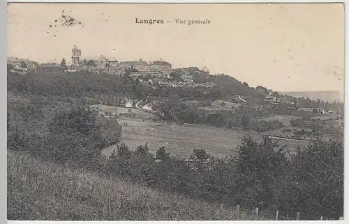 (39247) AK Langres, Totale, 1914