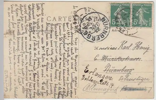 (39247) AK Langres, Totale, 1914