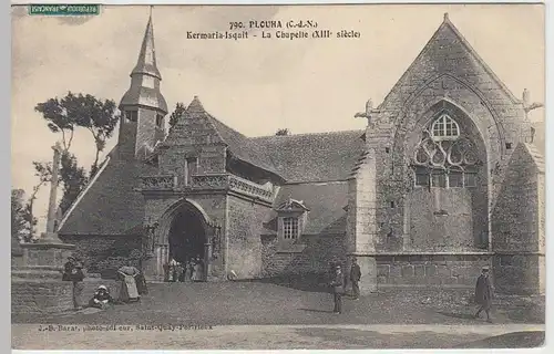 (39244) AK Plouha, Kapelle Kermaria-en-Isquit, 1912