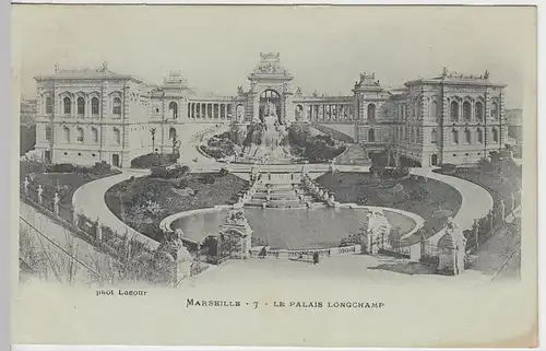 (39239) AK Marseille, Palais Longchamp, vor 1905