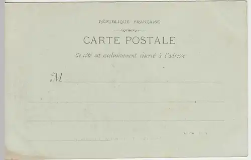 (39239) AK Marseille, Palais Longchamp, vor 1905