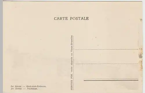 (39212) AK Brüssel, Bruxelles, Ausstellung 1935 -Alt-Brüssel-