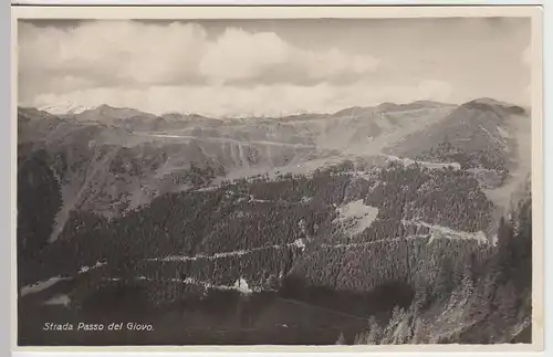 (38930) AK Strade Passo del Giovo 1925