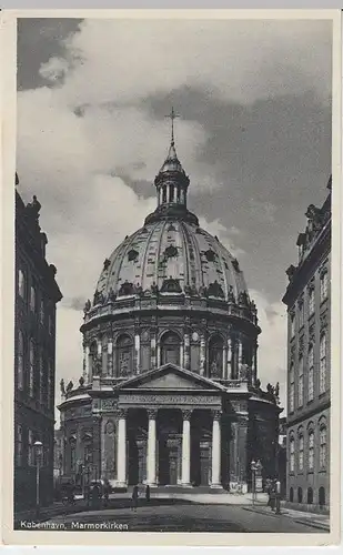 (38907) AK Kobenhavn, Marmorkirken