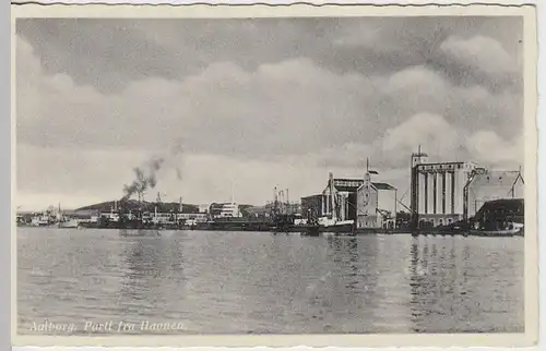 (38815) AK Aalborg, Parti fra Havnen