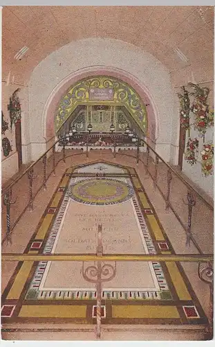 (38714) AK Notre-Dame de Lorette, La Dalle de l'Ossuaire