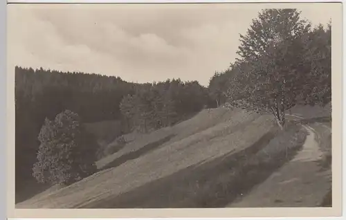 (38634) AK Braunfels, Sindelbachtal 1932