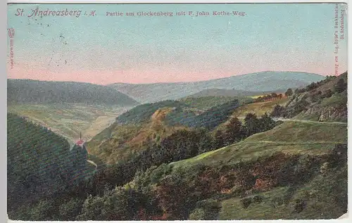 (38602) AK St. Andreasberg, Partie am Glockenberg 1910er