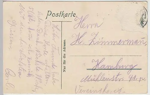 (38602) AK St. Andreasberg, Partie am Glockenberg 1910er