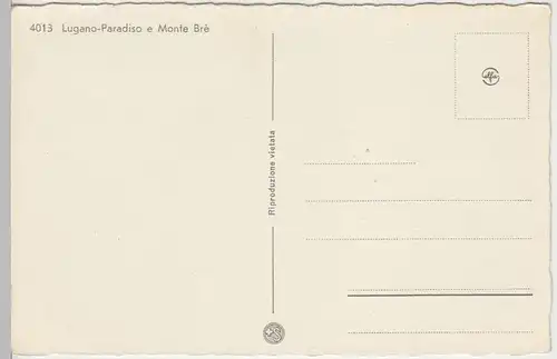 (38578) AK Lugano, Paradiso e Monte Brè