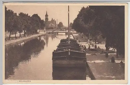 (38537) AK Mülhausen, Mulhouse, Partie 1920/30er