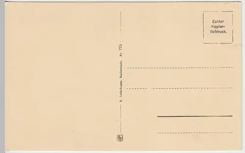 (38526) AK Goslar, Totale 1920er