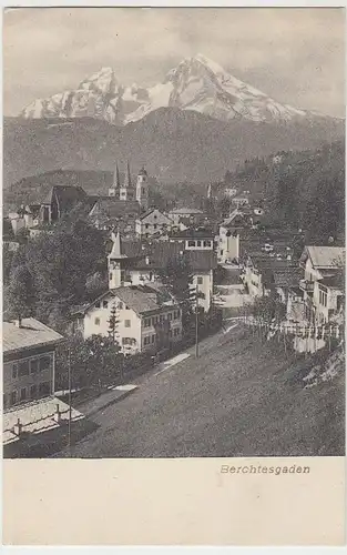 (38508) AK Berchtesgaden, Blick zum Watzmann, vor 1945
