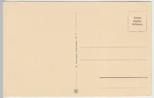 (38505) AK Goslar, Kaisersaal 1920er