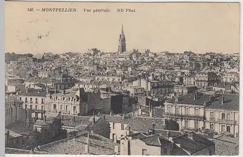 (38172) AK Montpellier, Totale, 1910