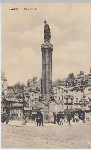 (38170) AK Lille, Colonne de la Déesse, Colonne de la Déesse, 1915