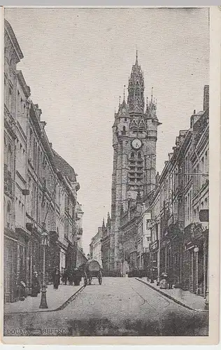 (38167) AK Douai, Beffroi, Belfried, 1917