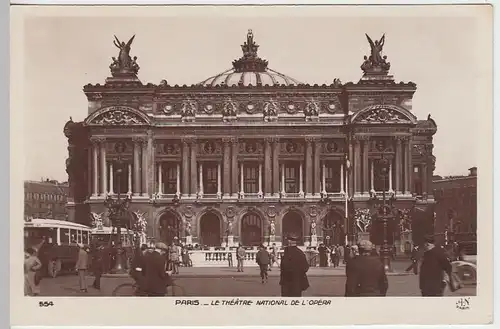 (38160) Foto AK Paris, Nationaltheater, vor 1945