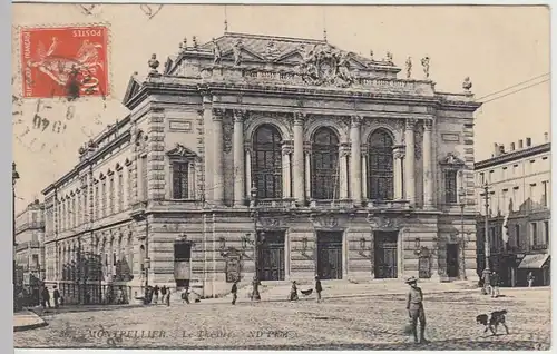 (38148) AK Montpellier, Theater, 1911
