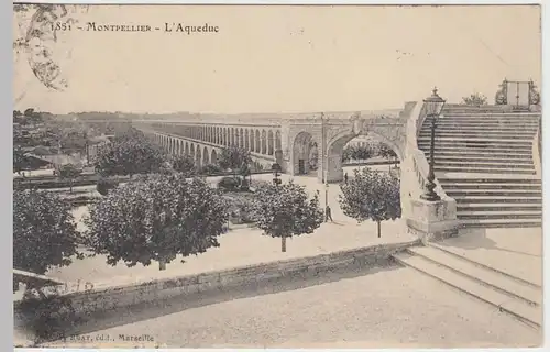 (38135) AK Montpellier, L'Aqueduc, vor 1945