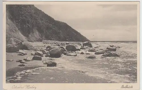 (38106) AK Ostseebad Misdroy, Międzyzdroje, Steilküste 1936