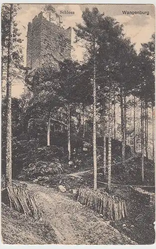 (38041) AK Wangenbourg-Engenthal, Wangenburg, 1909