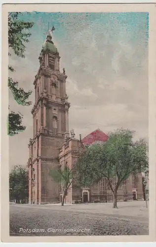 (38022) AK Potsdam, Garnisonskirche, vor 1945