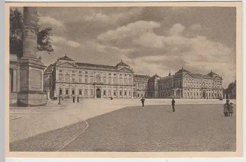 (37899) AK Würzburg, Residenz, vor 1945