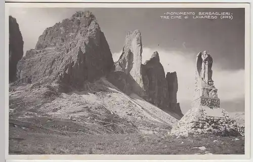 (37884) AK Tre Cime di Lavaredo, Monumento Bersaglieri