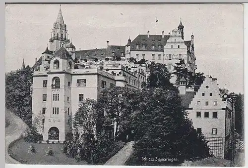(37888) AK Schloß Sigmaringen, 1910
