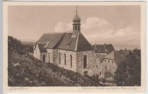 (37883) AK Kreuzberg (Rhön), Klosterkirche, vor 1945