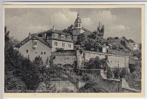 (37786) AK Schmalkalden, Schloß Wilhelmsburg