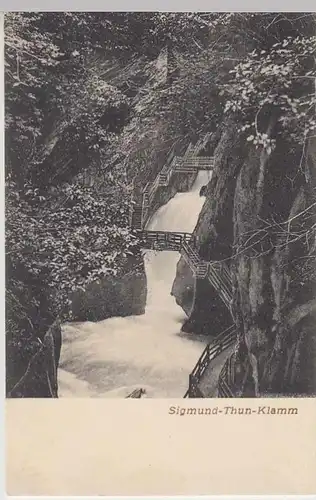 (37780) AK Kaprun, Sigmund-Thun-Klamm, vor 1905
