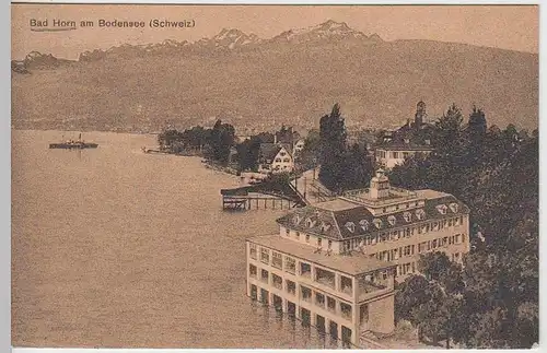 (37772) AK Bad Horn am Bodensee 1918