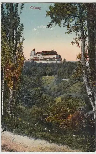 (37748) AK Coburg, Veste, vor 1945