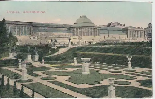 (37727) AK Brüssel, Bruxelle, Botanischer Garten, vor 1945