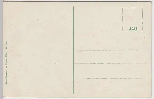 (37725) AK Rudelsburg, Mehrbildkarte mit Spruch, vor 1945