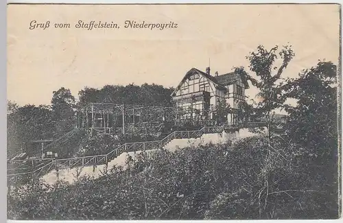 (37718) AK Niederpayritz, Staffelstein, 1915