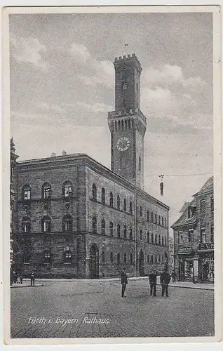 (37691) AK Fürth i.Bayer, Rathaus, 1933
