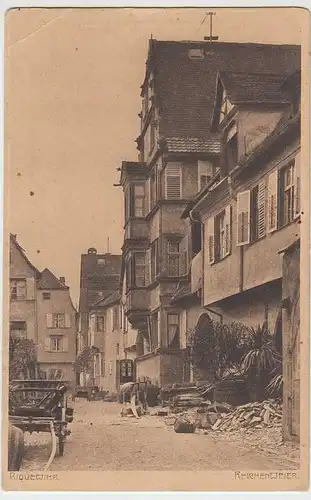 (37676) AK Riquewihr, Reichenweier, vor 1945