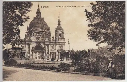 (37640) AK Berlin, Dom vom Lustgarten gesehen, 1910