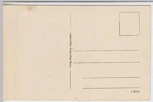 (37531) AK Bodenmais, Totale, vor 1945