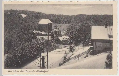 (37506) AK Amt Stein b. Bad Berneck i. Fichtelgebirge, vor 1945